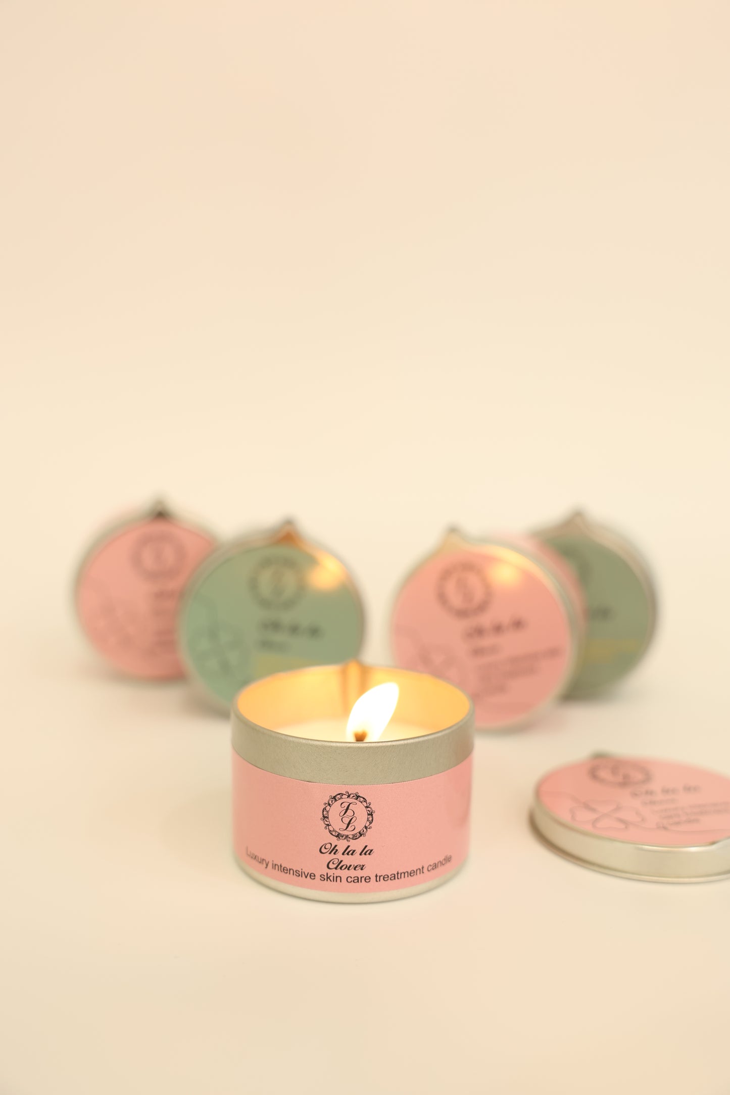 Luxury Intensive Skin Care Treatment Candle