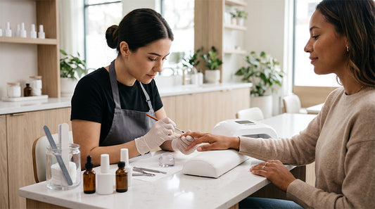 Rubber Base Manicure Benefits: Protection and Performance Combined