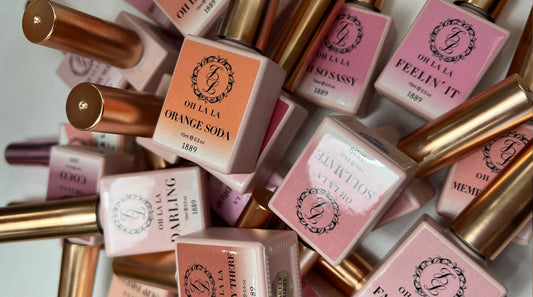 Why Choose Professional Nail Colors Over High-End Retail Brands?