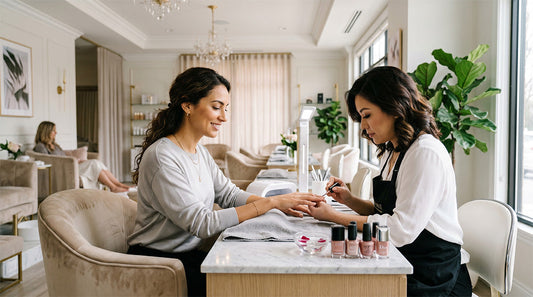 Beverly Hills Luxury Nail Salon Experience