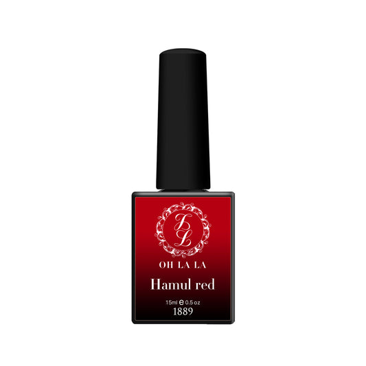 "Hamul Red" - Gel Polish