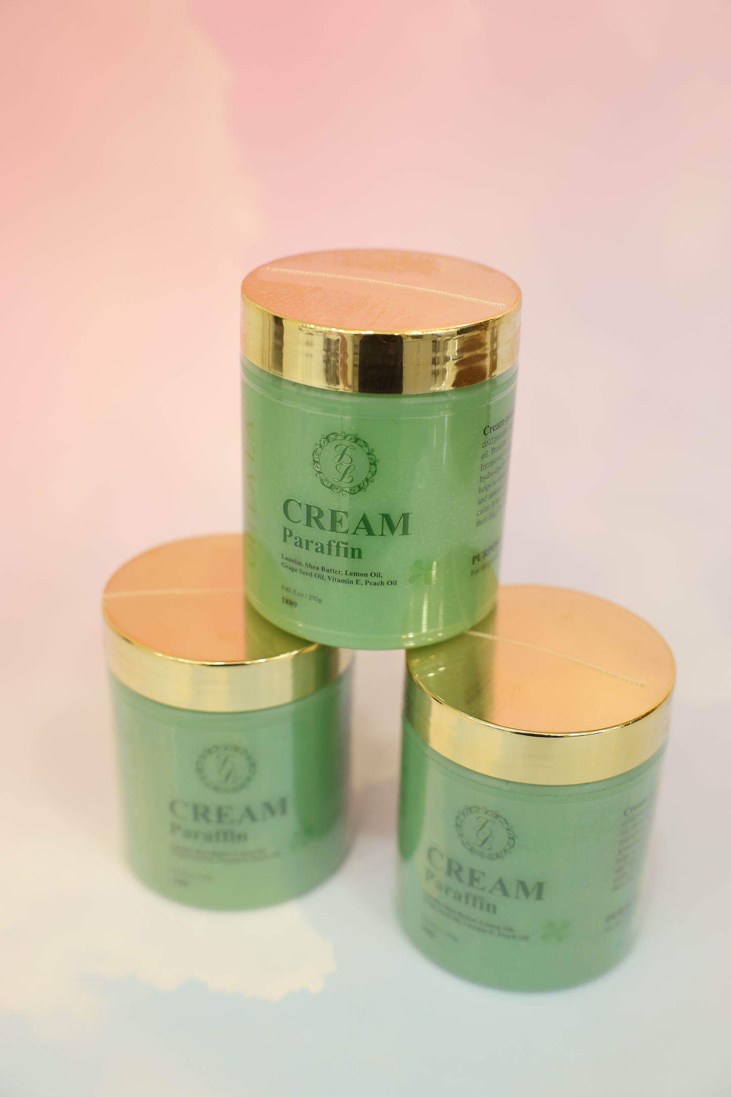Paraffin Cream (Orange Blossom)