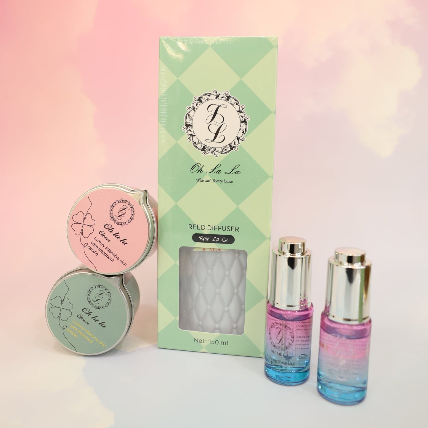 Rose La La - Reed Diffuser - 150 ml