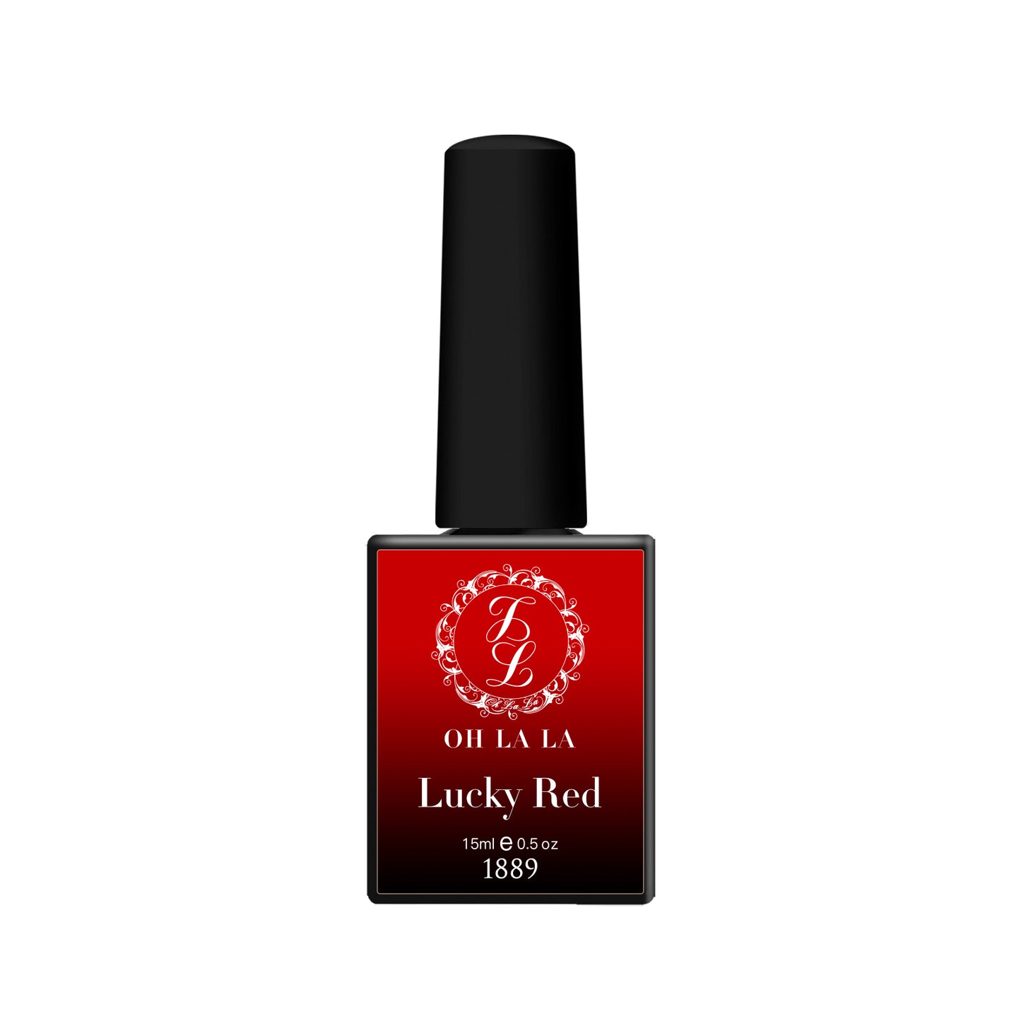 "Lucky Red" - Gel Polish