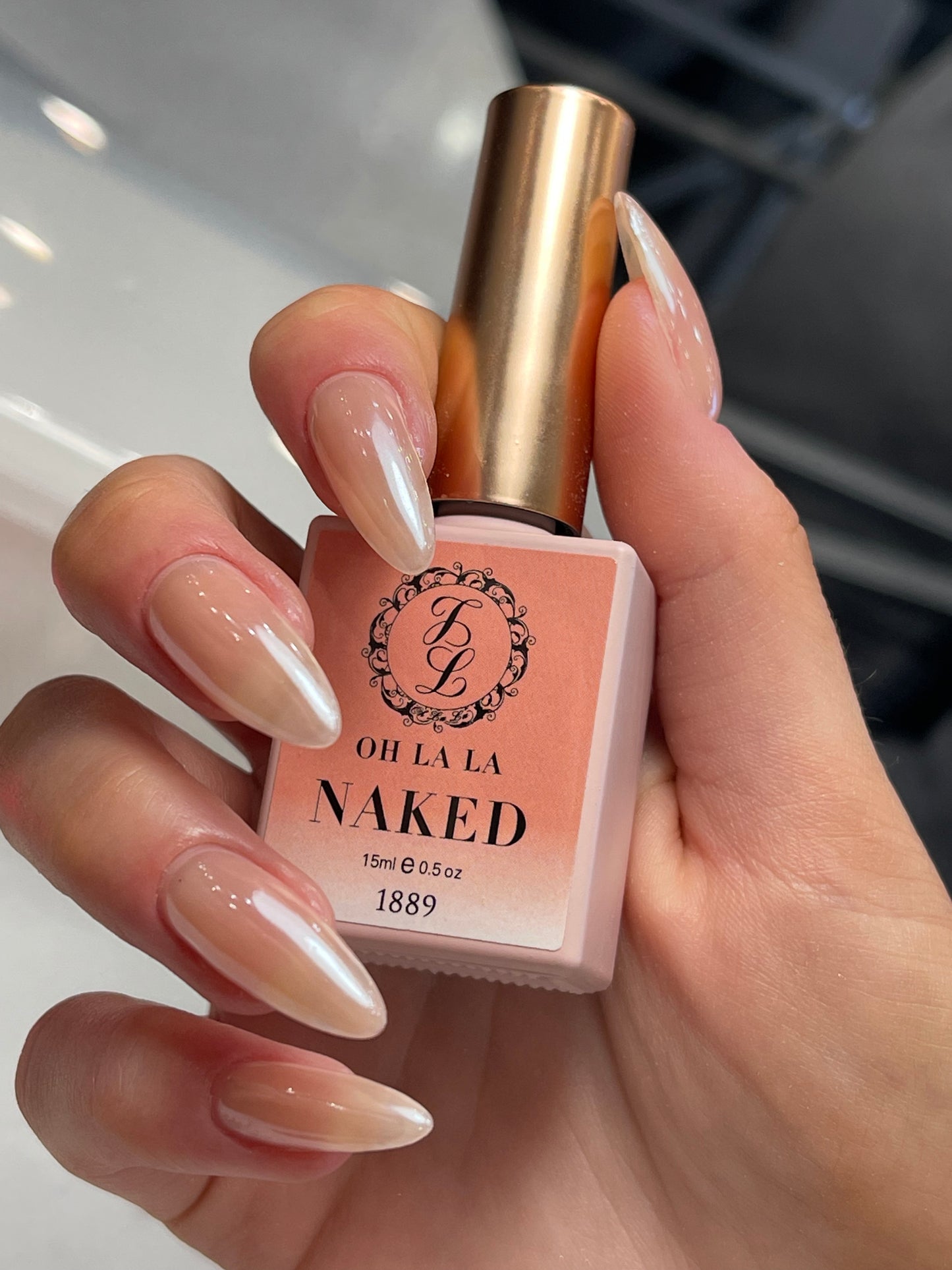 "Naked" - Gel Polish