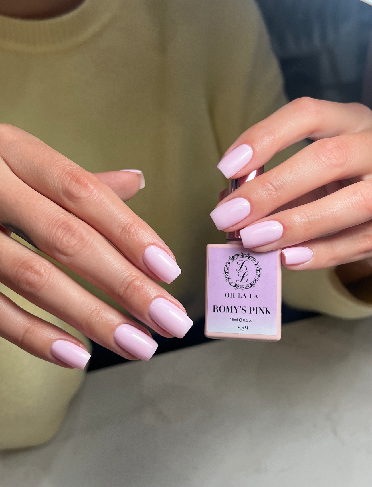 "Romy's Pink"- Gel Polish