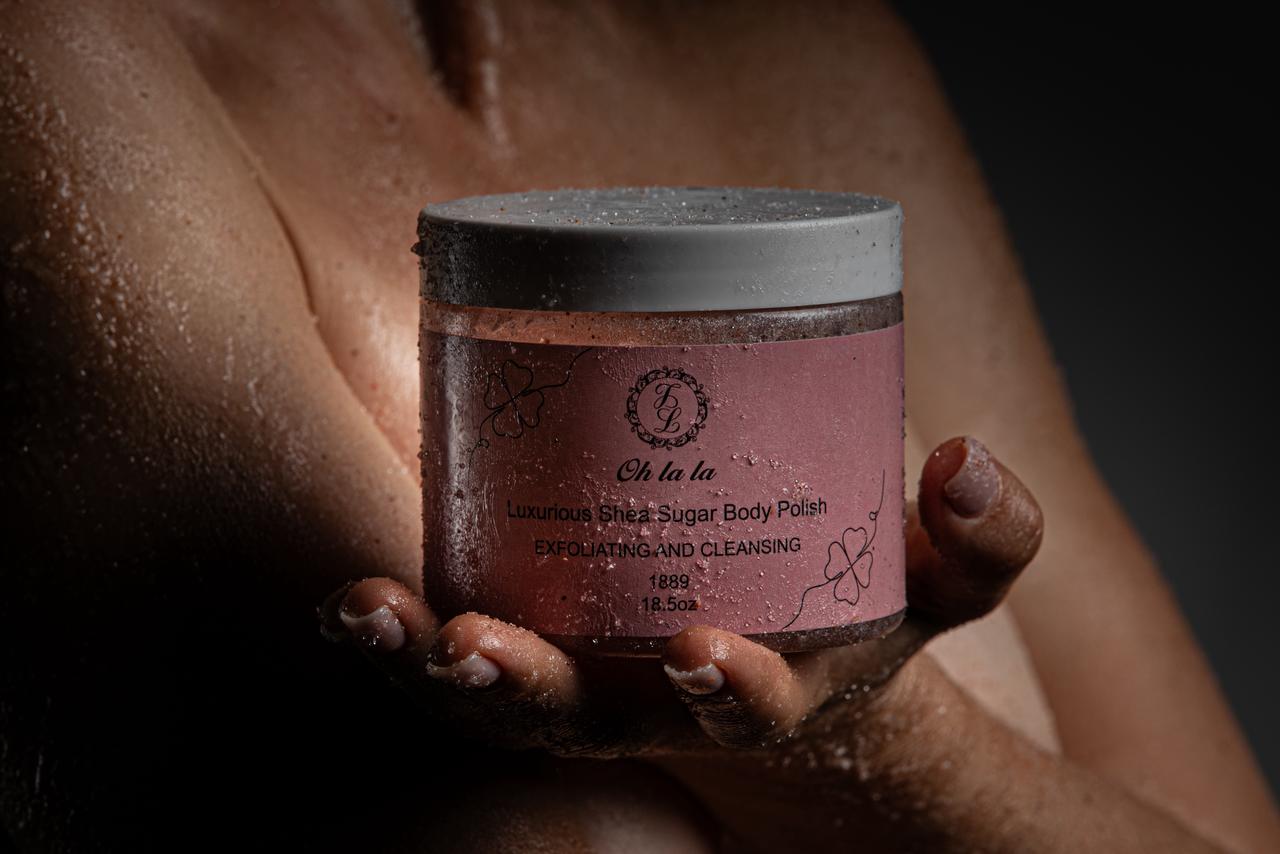 Luxurious Shea Sugar Body Polish