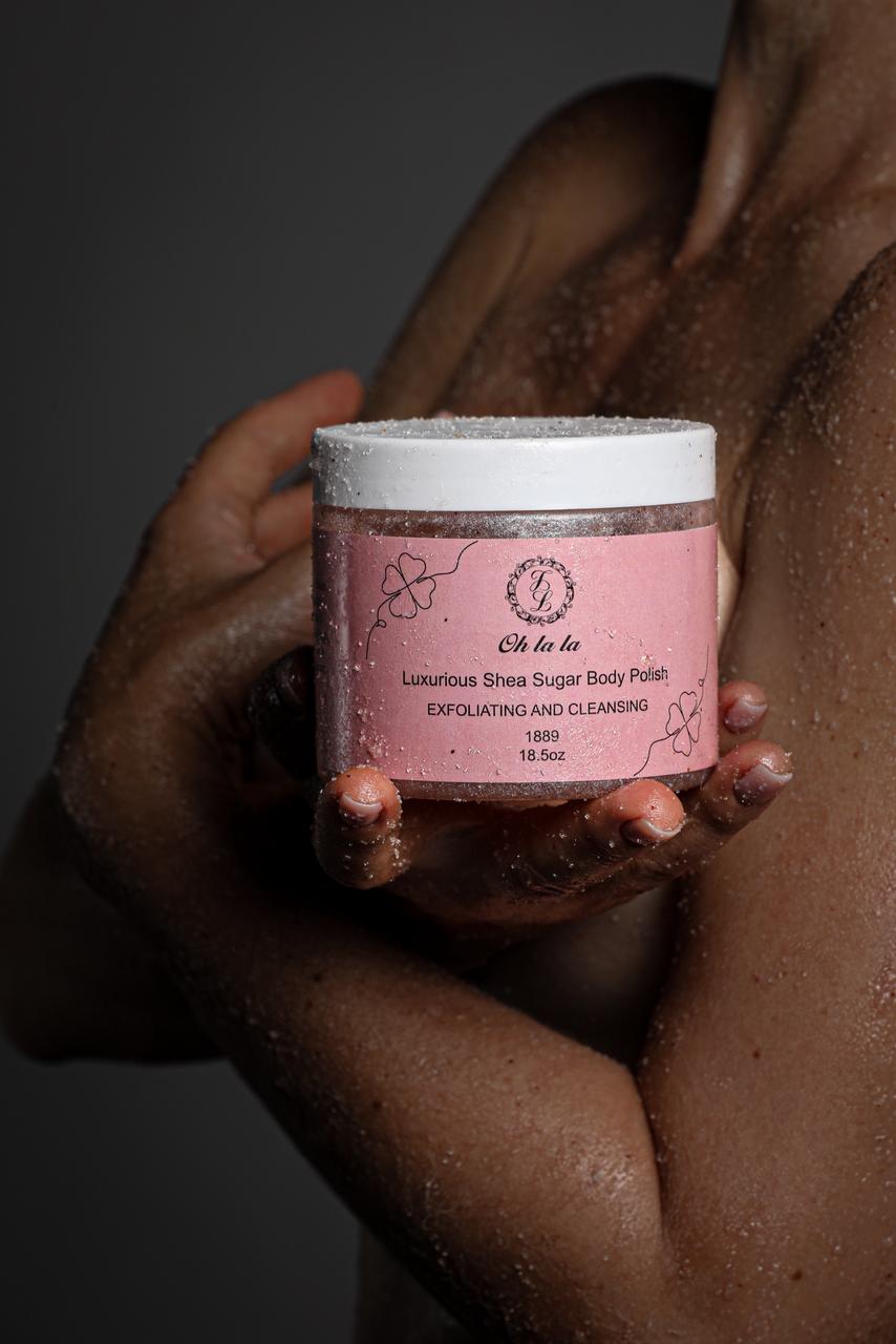 Luxurious Shea Sugar Body Polish