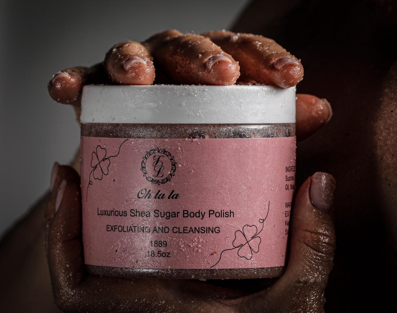 Luxurious Shea Sugar Body Polish