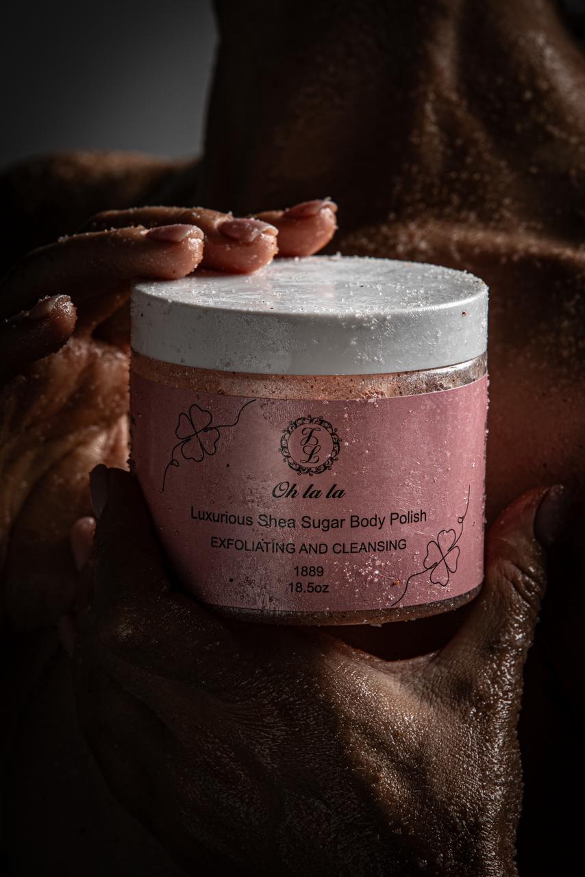 Luxurious Shea Sugar Body Polish