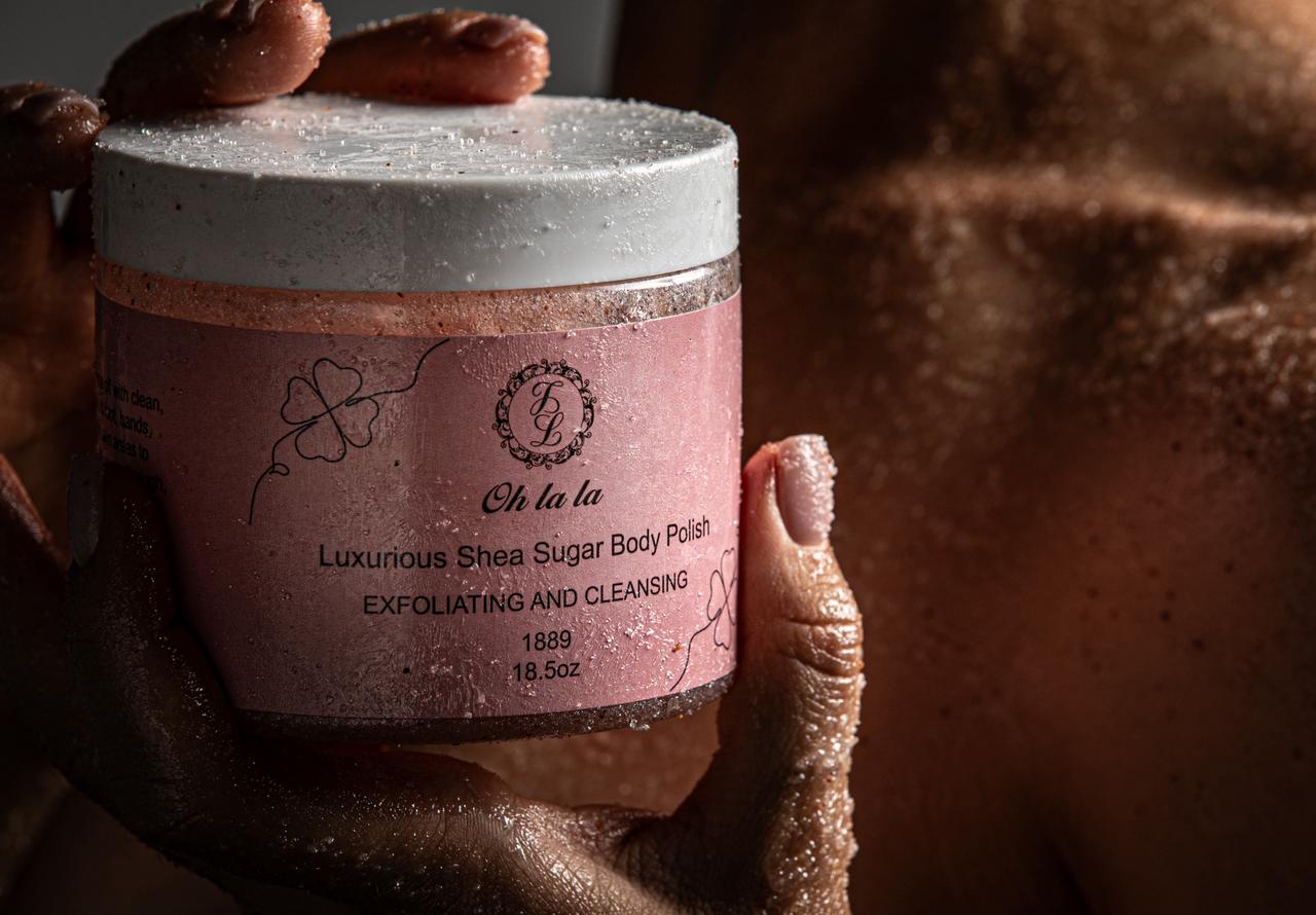 Luxurious Shea Sugar Body Polish