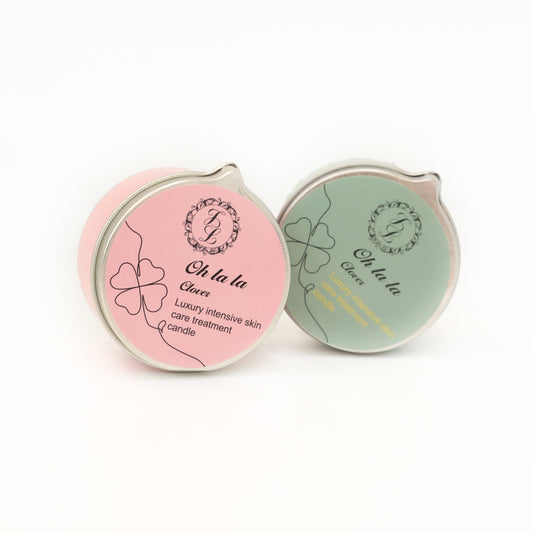 Luxury Intensive Skin Care Treatment Candle